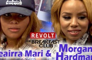 Teairra Mari & Morgan Hardman Talk Love & Hip Hop Hollywood, Reunion & more on The Breakfast Club (Video)