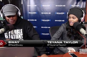 Teyana Taylor Talks Debut Album, Branding & more with Sway In The Morning (Video)