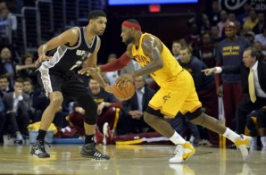Showdown In Ohio: Tim Duncan’s San Antonio Spurs Beat Lebron James & The Cleveland Cavs (Video)