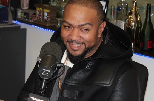 Timbaland Joins The Breakfast Club To Talk Lifetime’s Aaliyah Biopic, His New Artist Tink & More! (Video)