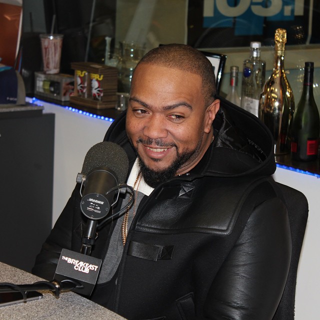 timbXthebreakfastclub Timbaland Joins The Breakfast Club To Talk Lifetime's Aaliyah Biopic, His New Artist Tink & More! (Video)  