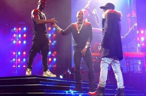 Trey Songz Joins Usher & August Alsina on The UR Experience Tour Stop In Chicago (Video)