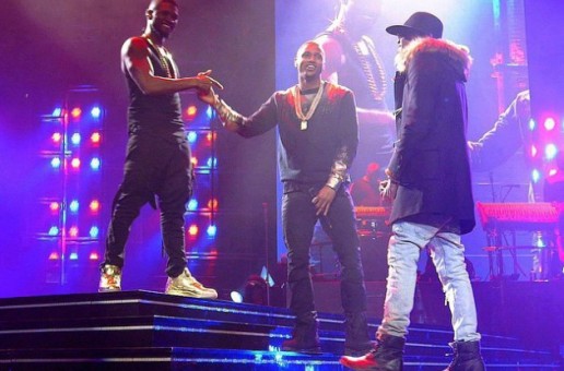 Trey Songz Joins Usher & August Alsina on The UR Experience Tour Stop In Chicago (Video)