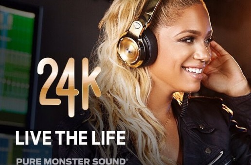 Meek Mill & Paloma Ford Launch New Monster 24K Headphones Ad Campaign (Enter To Win A free Pair Of Monster 24K Headphones)