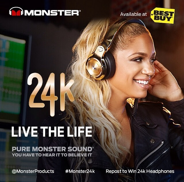 unnamed-101 Meek Mill & Paloma Ford Launch New Monster 24K Headphones Ad Campaign (Enter To Win A free Pair Of Monster 24K Headphones) 