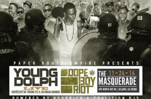 Win Tickets To Young Dolph’s “Dope Boy Riot” In Atlanta On November 24th