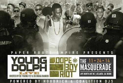 Win Tickets To Young Dolph’s “Dope Boy Riot” In Atlanta On November 24th
