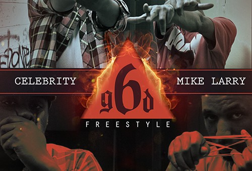 Celebrity x Mike Larry – 6 God (Freestyle) (In-Studio Video)