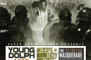 Paper Route Empire Presents: Young Dolph – “Dope Boy Riot” Live At Masquerade In Atlanta (11-24-14)