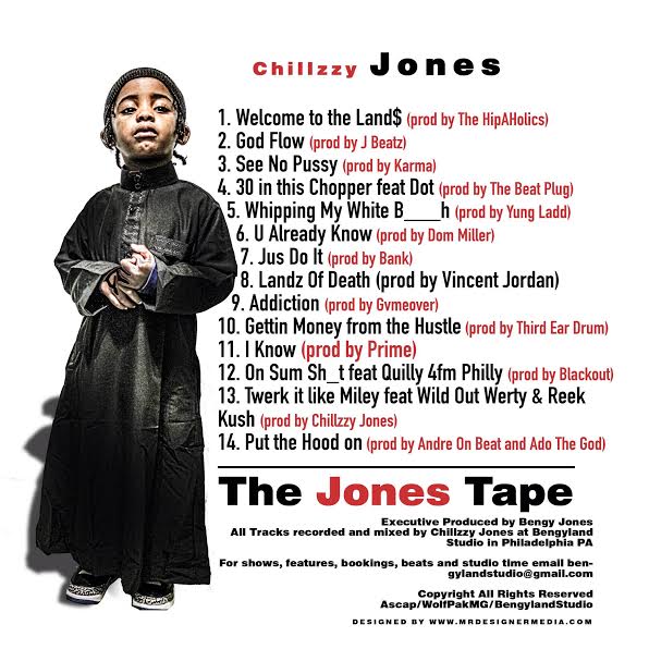 unnamed-313 Chillzzy Jones - The Jones Tape (Mixtape)  