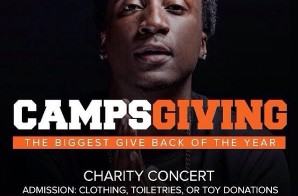K Camp Is Set To Give Back With His “CampsGiving” Charity Concert Tomorrow (Atlanta)