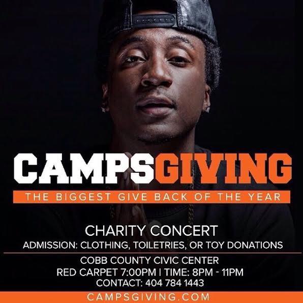 unnamed-34 K Camp Is Set To Give Back With His "CampsGiving" Charity Concert Tomorrow (Atlanta)  