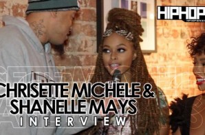 Chrisette Michele Talks “The Lyricists Opus”, Her Visit To South Africa & Shanelle Mays Talks Her New Venture In Atlanta With HHS1987 (Video)