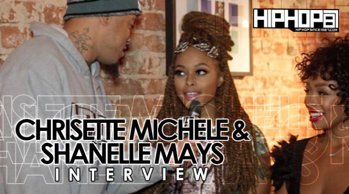 unnamed-44 Chrisette Michele Talks "The Lyricists Opus", Her Visit To South Africa & Shanelle Mays Talks Her New Venture In Atlanta With HHS1987 (Video)  