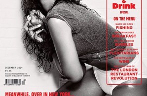 Rihanna Covers Esquire UK Magazine