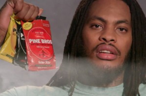 Waka Flocka Stars In Pine Bros. Cough Drop Commercial (Video)