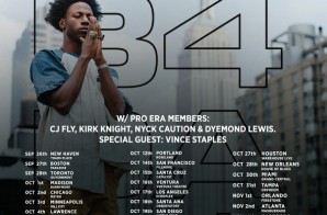Win Tickets To See Joey Badass Perform Live In Philly on November 7th
