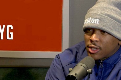 YG Talks New Film & Soundtrack, Pushaz Ink & More on Hot 97 (Video)