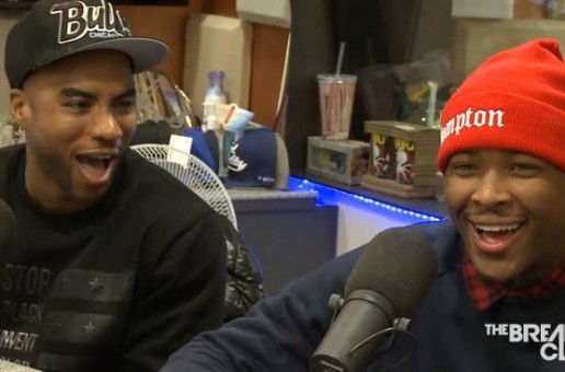YG Talks Short Film With A Soundtrack, & More with The Breakfast Club (Video)