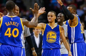Are The Dubs The Best In The West?: Warriors Streak Past Rockets For Their 14th Straight Win (Video)