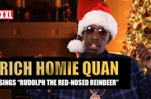 Rich Homie Quan Sings “Silent Night & “Rudolph The Red-Nosed Reindeer” (Video)
