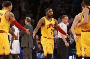 Kyrie Irving Drops 37 In Madison Square Garden To Lead The Cavs Past Knicks (Video)