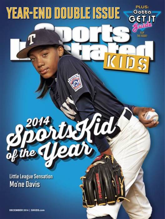 1D274907321457-sikidscover.blocks_desktop_medium Mo'ne Davis Named Sports Illustrated Kids "Sports Kid Of The Year"  
