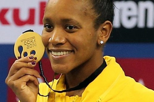 Jamaican Swimmer Alia Atkinson Becomes The First Black Woman To Win A World Swimming Title