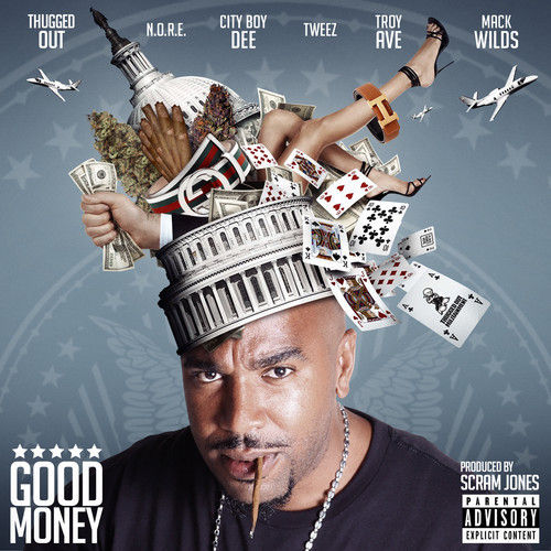 500_1418252949_nore_good_money_cover_53 N.O.R.E. - Good Money Ft. Mack Wilds, Troy Ave, CityBoy Dee And Tweez  
