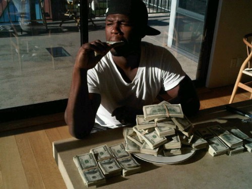 50_cent_money1-500x375 50 Cent's Bank Account Frozen  