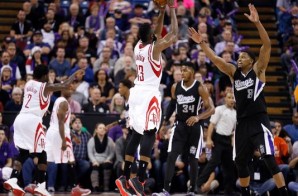 Houston Rockets All-Star James Harden Drops 44 Points To Help His Team Defeat The Kings In Overtime (Video)
