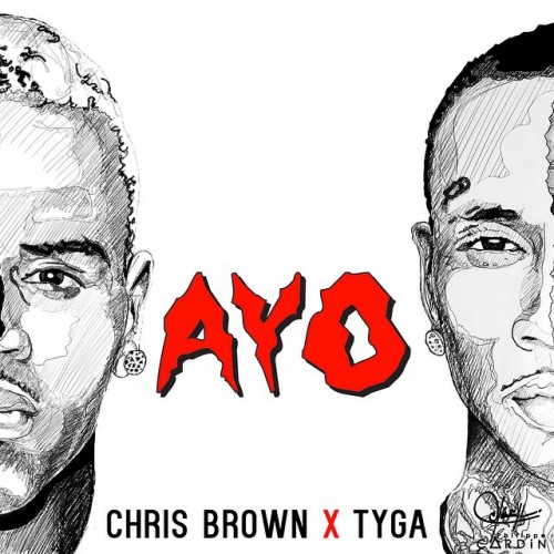 Ayo-500x500 Chris Brown & Tyga - AYO  