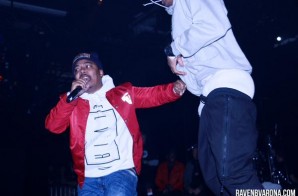 French Montana Brings Out Manolo Rose At Best Buy Theater (Video)