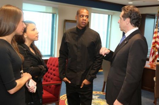 Jay Z, Russell Simmons, & Common Met With New York Governor Andrew Cuomo Seeking Reforms In The Criminal Justice System