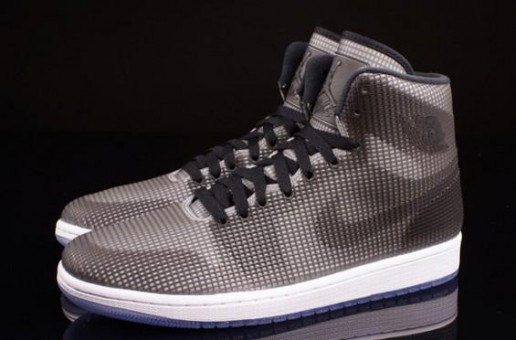 Air Jordan 4Lab1 “Black / Reflect Silver” (Photo)