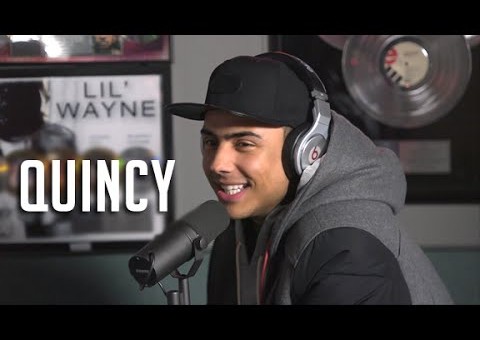 Quincy Talks His New Single, Older Women, And More With Ebro In The Morning (Video)