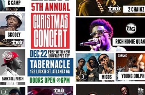 Street Execs Present: The 5th Annual Christmas Concert At The Tabernacle (Tonight Starting At 6pm)