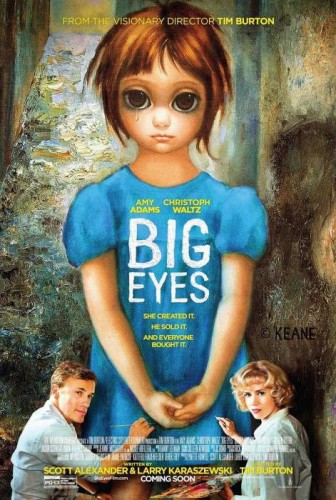 Big_Eyes_Tim_Burton-336x500 Lana Del Rey - Big Eyes  