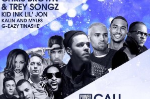 Big Sean, Chris Brown, J. Cole, T.I., & Trey Songz Perform At Power 106 Cali Christmas 2014 (Video)
