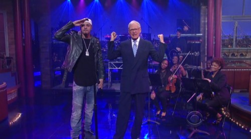 David-Letterman-J-Cole-1-500x277 J. Cole Performs Michael Brown Tribute "Be Free" On Letterman (Video)  