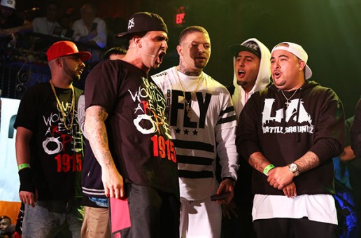 Dizaster vs Cassidy (Rap Battle) (Round 1 Video)