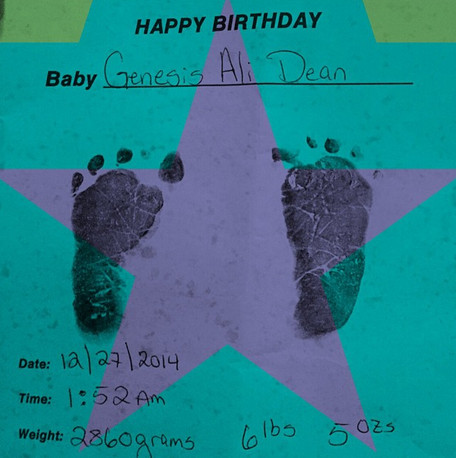 Genesis_Ali_Dean-1 Alicia Keys & Swizz Beatz Welcome Baby Genesis Ali Dean  