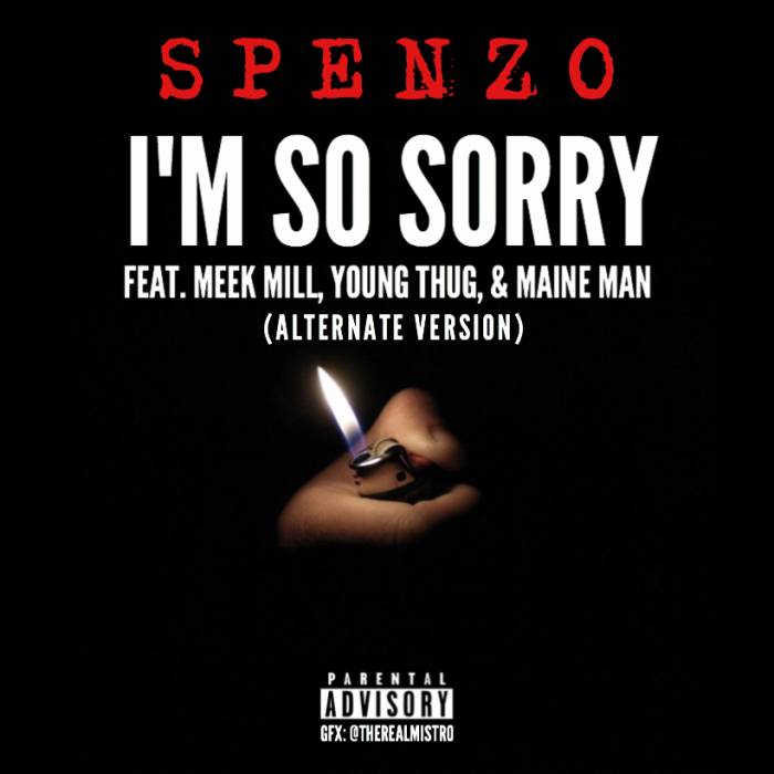 IMG_5092 Spenzo - I'm So Sorry Ft. Young Thug, Maine Man & Meek Mill (Alternate Version)  