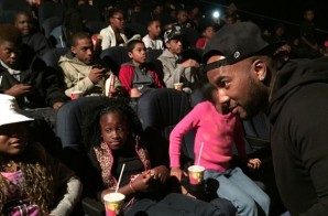 Jeezy Treats Kids To ‘Annie’ & Hands Out Toys