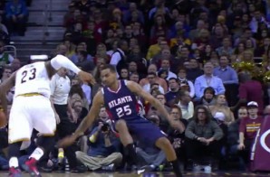Lebron James Hits Thebo Sefolosha With A Nasty Crossover & Delivers A Sweet Assist (Video)