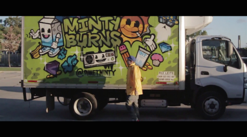 Minty Burns – Gold Coins (Video)