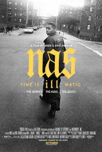 Nas_TimeisIllmatic_OfficialPoster_web-337x500 Nas - "Time Is Illmatic" Documentary (Live Stream)  