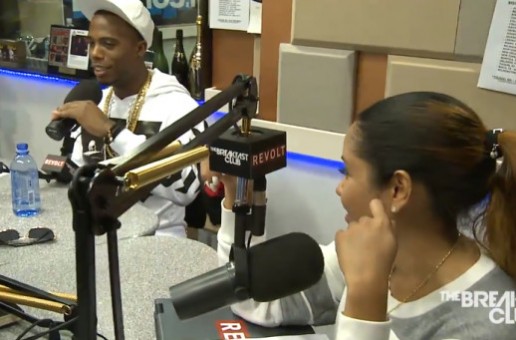 B.o.B. Stops By The Breakfast Club