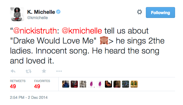 Screen-Shot-2014-12-03-at-11.02.32-AM K. Michelle - Drake Would Love Me  