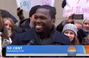 50 Cent Lets Us Know New Music Is On The Way & Talks More On The Today Show (Video)